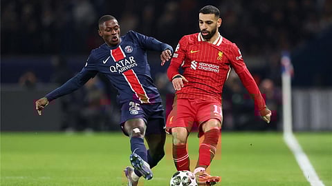 ليفربول وباريس سان جيرمان