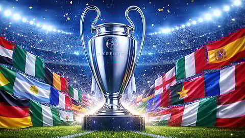 دوري أبطال أوروبا