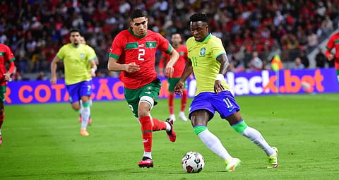 المغرب والبرازيل
