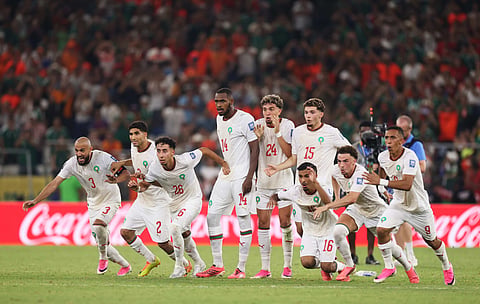 منتخب المغرب - كأس العالم 2026