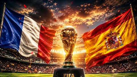 صدام العمالقة.. تاريخ مواجهات فرنسا وإسبانيا قبل نصف نهائي المونديال