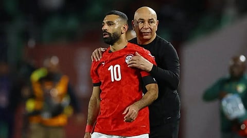 محمد صلاح - حسام حسن