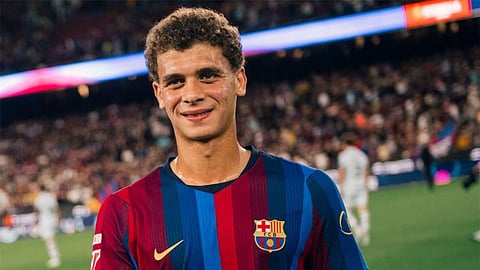 برشلونة