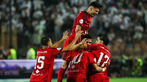 الأهلي - الكونفدرالية