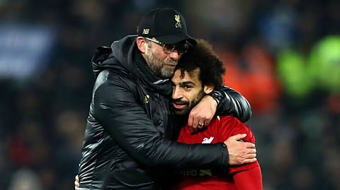 كلوب و محمد صلاح
