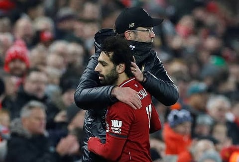 كلوب و محمد صلاح