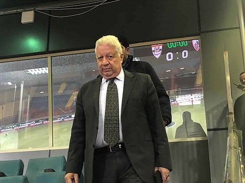 مرتضى منصور رئيس الزمالك