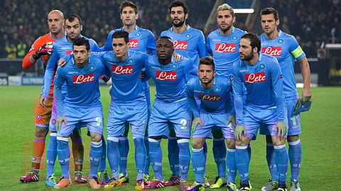 درايز ميرتينز يقود كتيبة نابولي أمام يوفنتوس