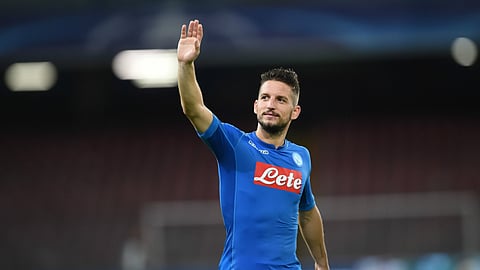 درايز ميرتينز ينفرد بلقب هداف نابولي التاريخي أمام إنتر ميلان