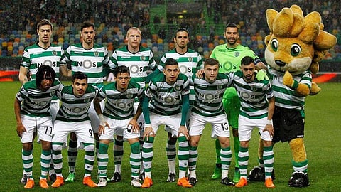 عاجل .. رسمياً .. سبورتينج لشبونة يتوج بطلاً للدوري البرتغالي