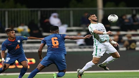 فحص للمنشطات بعد مباراة اهلي جدة و الفيحاء