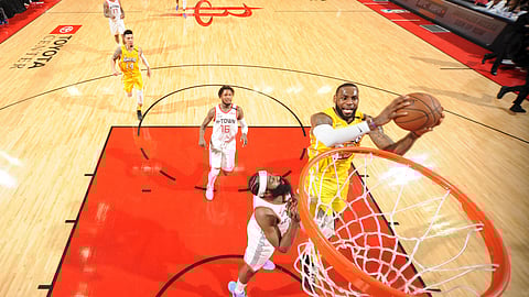 الليكرز يعاود التألق في الدوري الأمريكي لكرة السلة NBA