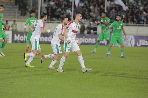 الرجاء يعبر المولودية إلى نصف نهائى كأس محمد السادس