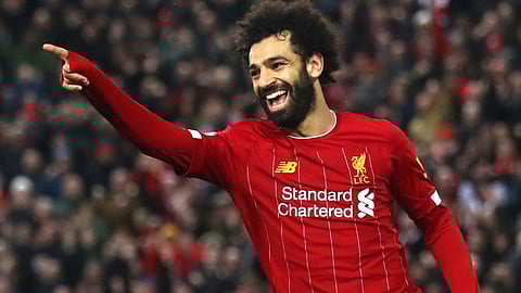 محمد صلاح يقود هجوم ليفربول ضد كريستال بالاس