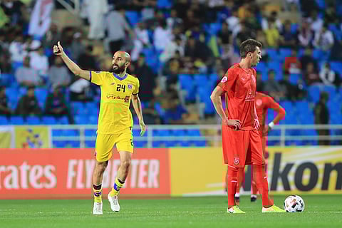 التعاون يسقط الدحيل و ينفرد بالصدارة فى دورى أبطال آسيا