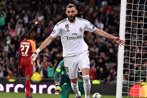 رسمياً | بنزيما يفوز بجائزة لاعب الشهر في الدوري الإسباني