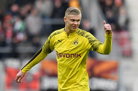 هالاند يقود تشكيلة دورتموند أمام لايبزيج