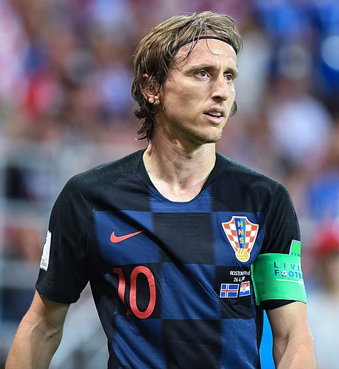 مودريتش يُزين قائمة كرواتيا فى وديتى سويسرا والبرتغال
