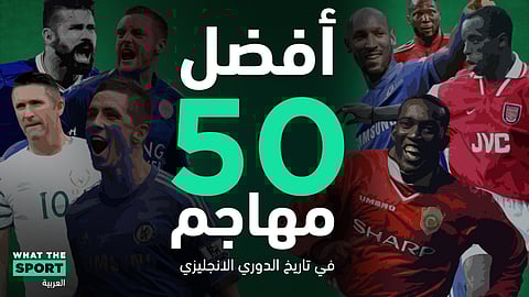 تاريخ الدورى الانجليزى: أفضل 50 مهاجمًا للدوري (الجزء الثاني)