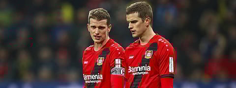 الإصابة تبعد مدافع باير ليفركوزن عن مباريات البوندزليجا