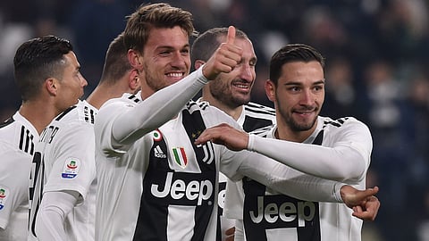 يوفنتوس يعلن تعافي روجاني وماتويدي من كورونا