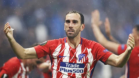 جودين يحسم موقفة من العودة إلي أتلتيكو مدريد
