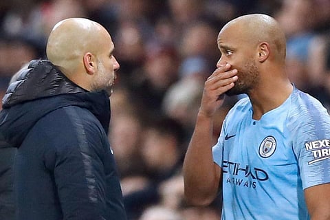 كومباني يرفض مساعدة جوارديولا فى تدريب مانشستر سيتي