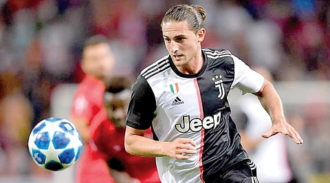 يوفنتوس يحسم مصير أدريان رابيو