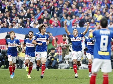 رسمياًُ .. عودة الدوري الياباني 4 يوليو المقبل