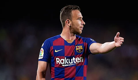 آرثر ميلو لاعب برشلونة يرفض الانضمام إلى يوفنتوس
