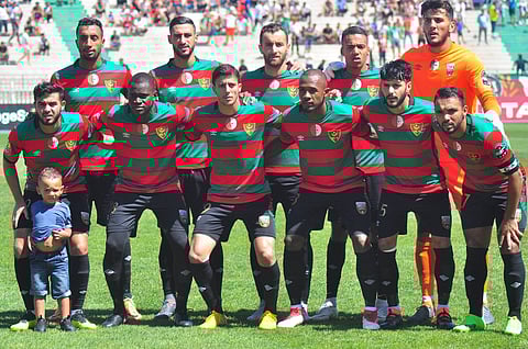 اتفاق رسمي علي تخفيض رواتب لاعبي مولودية الجزائر