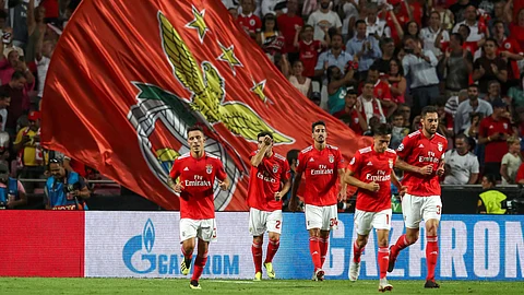 بورتيمونينسي يحرم بنفيكا من الانفراد بصدارة الدوري البرتغالي