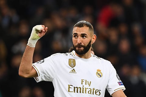 ريال مدريد - كريم بنزيما