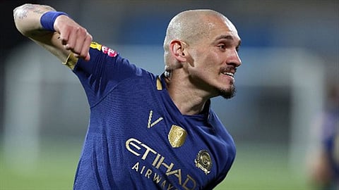 رسميًا.. البرازيلي مايكون يعلن الرحيل عن نادي النصر