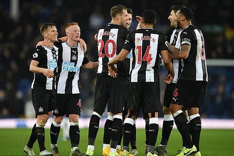 أرقام مباراة ساوثهامبتون ونيوكاسل في الدوري الإنجليزي