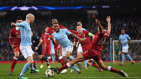 ليفربول البطل يسقط برباعية أمام مانشستر سيتي في الدوري الإنجليزي