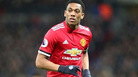 مارسيال يكذب إدعاءات مدرب مانشستر يونايتد