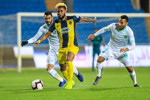 الحزم يطلب حكام أجانب لآخر 5 مباريات له في دوري المحترفين