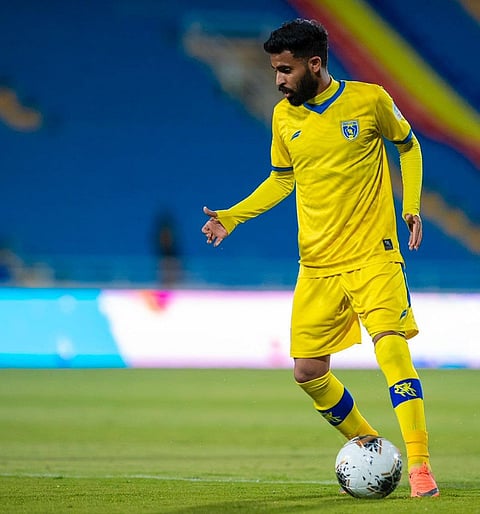 السواط يعود لتدريبات التعاون بعد إنتهاء أزمته