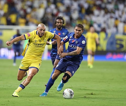 أبطال الدوري السعودي