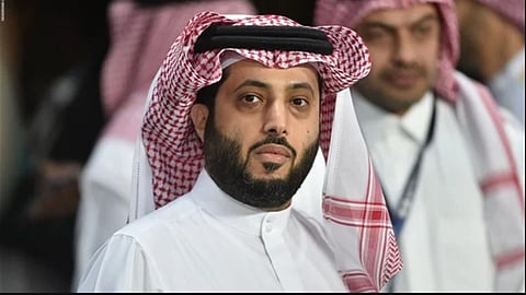تركي آل الشيخ ـ الأهلي