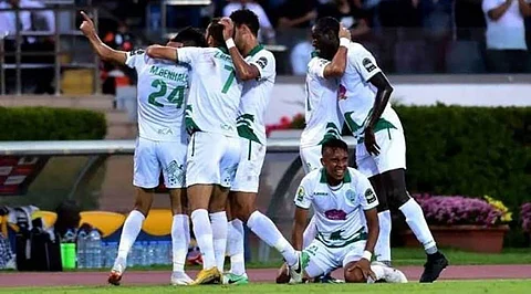 شاهد.. أهداف وملخص مباراة الرجاء وبيراميدز في الكونفدرالية