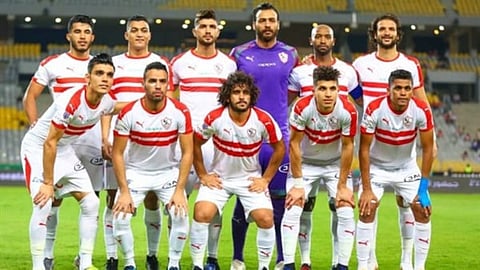 انقطاع التيار الكهربائي خلال مباراة الزمالك بالدوري