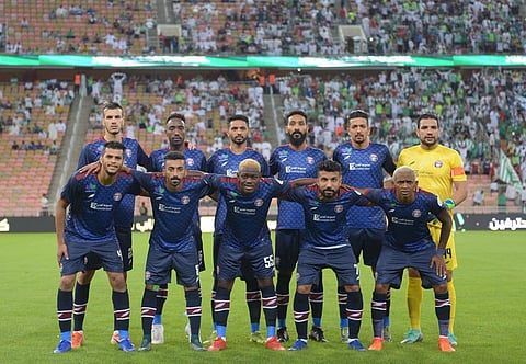 العدالة يودع دوري المحترفين رسميًا بعد التعادل أمام الرائد