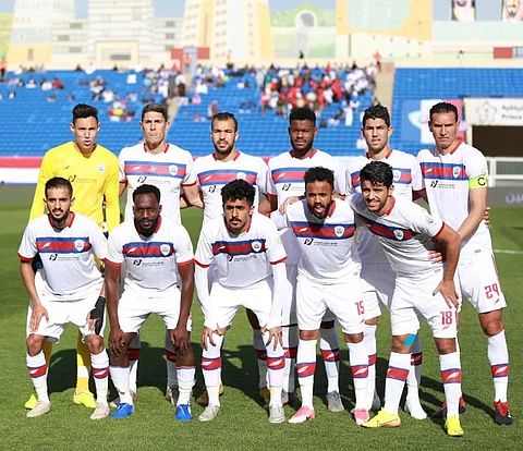 أبها يبدأ استعداداته لمواجهة الاتفاق غدا