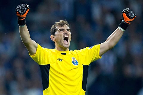 بالأرقام.. المسيرة الرائعة لـ إيكر كاسياس في ريال مدريد وإسبانيا