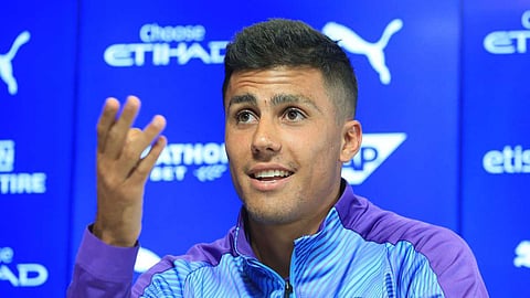 رودي لاعب مانشستر سيتي: ريال مدريد يمكنه هزيمة أي فريق