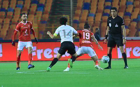 الأهلي والحرس