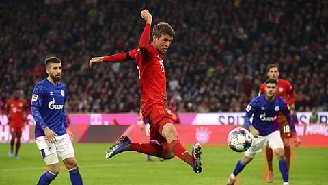 بايرن ميونخ يكرر الانتصار بثمانية في الدوري الألماني