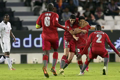 الريان يعبر الغرافة بثلاثية في دوري نجوم قطر